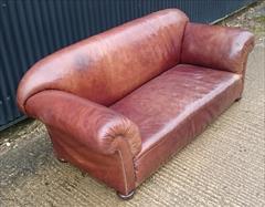 1890 Leather Sofa 36d 84w 34h 14or15hs _5.JPG
